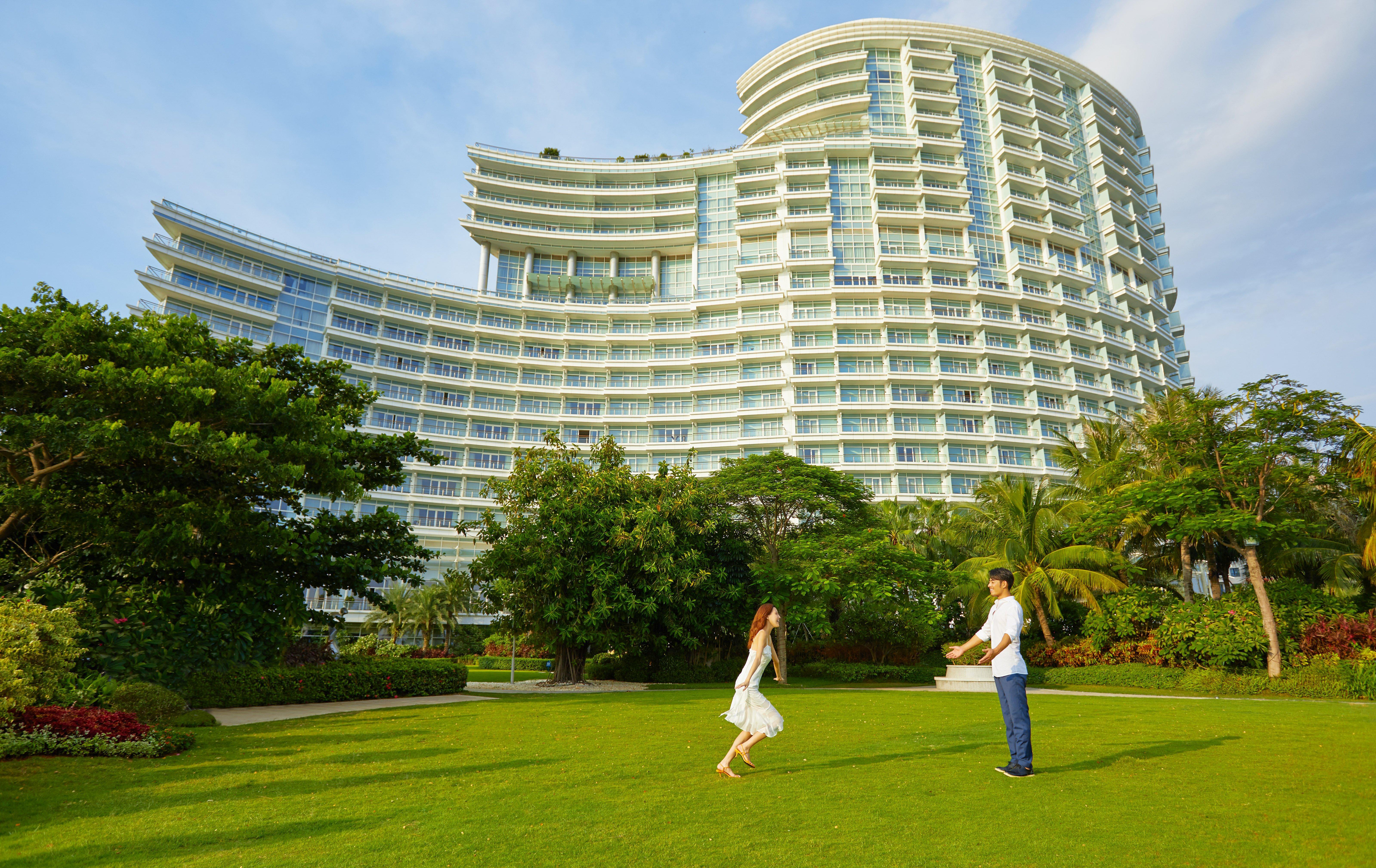 Intercontinental Haikou Seaview By Ihg Εξωτερικό φωτογραφία