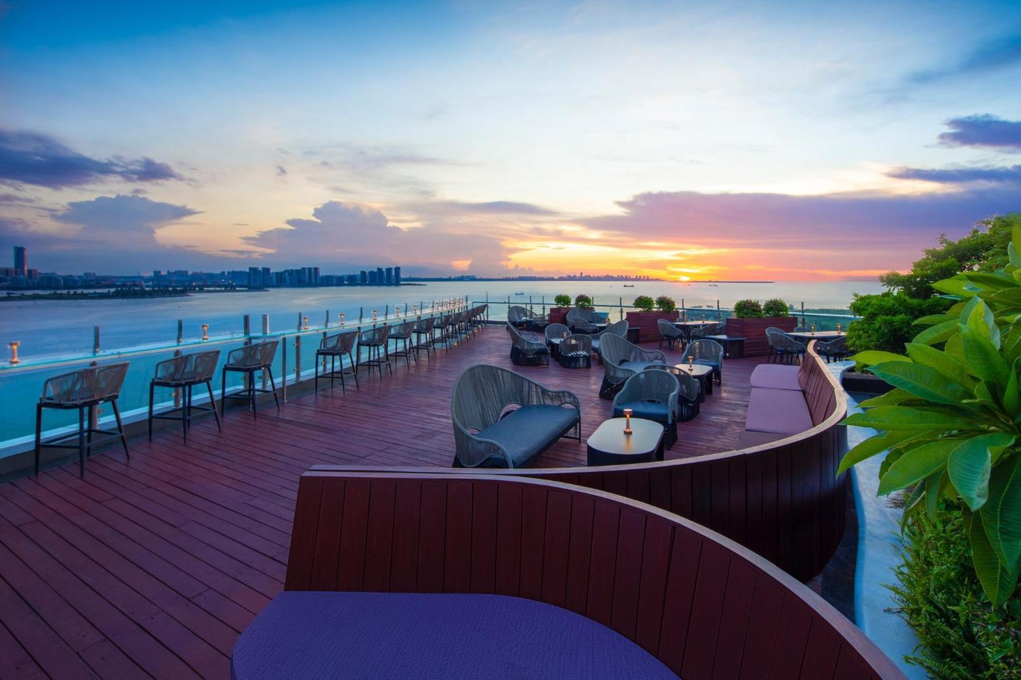 Intercontinental Haikou Seaview By Ihg Εξωτερικό φωτογραφία