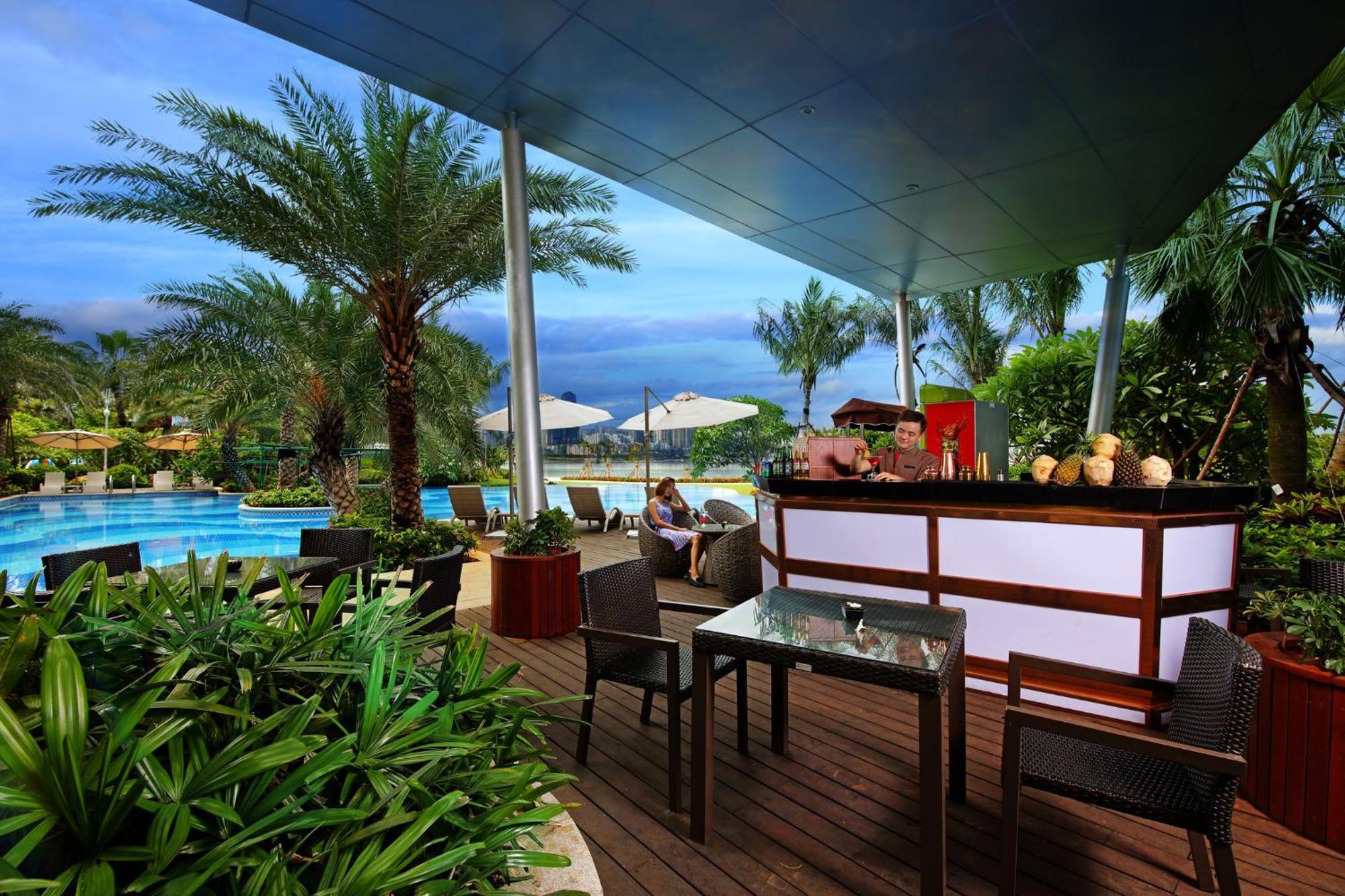 Intercontinental Haikou Seaview By Ihg Εξωτερικό φωτογραφία
